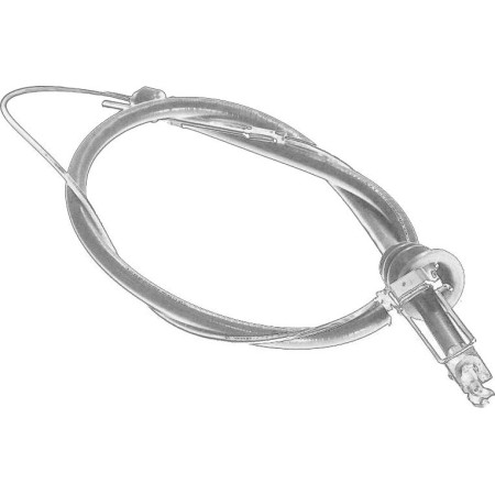 IVECO 2997368 - Cable, parking brake