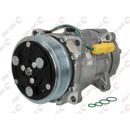 Compresor, aire acondicionado Compresor de aire acondicionado CITROEN BERLINGO BERLINGO/MINIVAN C5 I C5 II C5/KOMBI C8 JUMPER I JUMPY I JUMPY II XSARA XSARA PICASSO XSARA/HATCHBACK XSARA/KOMBI 1.4D-2.8D 01.96- NISSENS NIS 89032