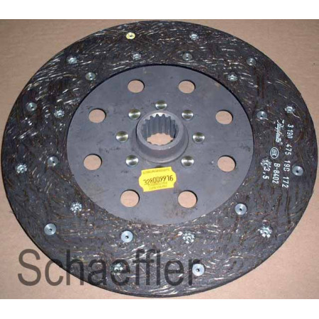 Organische Kupplungsscheibe 280 mm Vollprofil DEUTZ FAHR AGROCOMPACT AGROXTRA D DX F3L912-F4L913 LUK 328 0099 16