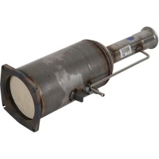 JMJ 1019 - Filtro antiparticolato / particellare, Impianto gas scarico