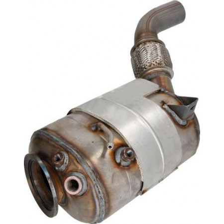 Filtro antiparticolato. impianto di scarico Filtro antiparticolato diesel BMW X5 E70 3.0D 12.06-09.08 JMJ JMJ1063