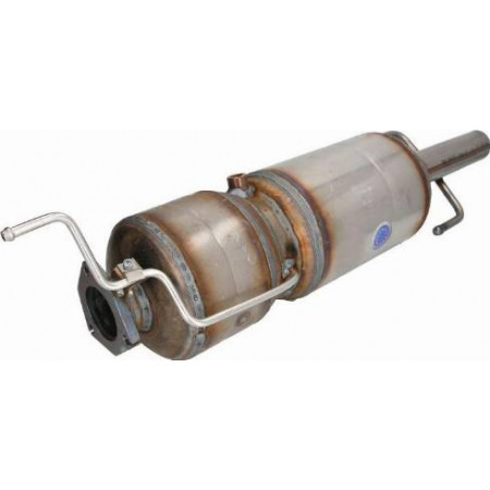 Rußpartikelfilter. Abgasanlage Dieselpartikelfilter FIAT 500 500 C DOBLO PANDA PANDA-HATCHBA JMJ JMJ1007