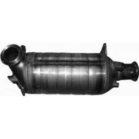 Roetdeeltjesfilter. uitlaatsysteem Dieselpartikelfilter VW TRANSPORTER T5 2.5D 04.03-11.09 JMJ JMJ1034