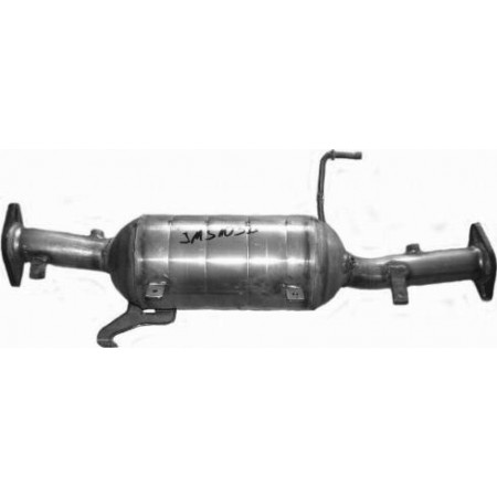 Soot particle filter. exhaust system Diesel particle filter MITSUBISHI PAJERO IV 3.2D 02.07- JMJ JMJ1032