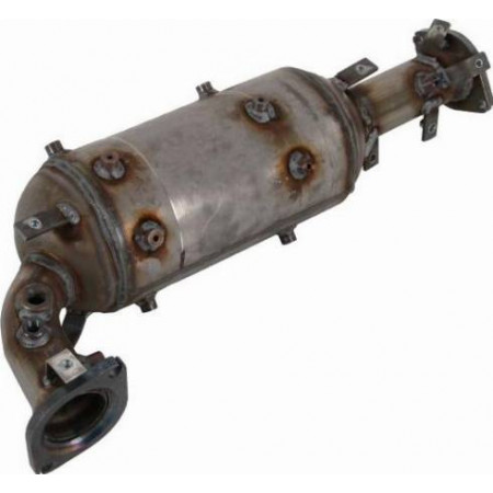 Filtre à particules de suie. système d'échappement Filtre à particules NISSAN NP300 NAVARA PATHFINDER III 2.5D JMJ JMJ1027