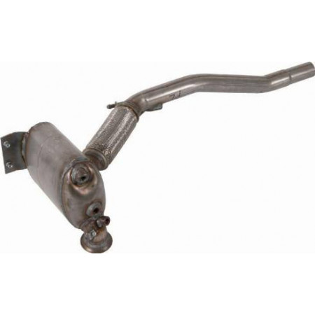 Rußpartikelfilter. Abgasanlage Dieselpartikelfilter AUDI A3 SEAT ALTEA ALTEA XL LEON TOLEDO JMJ JMJ1078