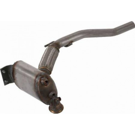 Soot particle filter. exhaust system Diesel particle filter AUDI A3 SEAT ALTEA ALTEA XL LEON TOLEDO JMJ JMJ1072