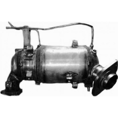Rußpartikelfilter. Abgasanlage Dieselpartikelfilter TOYOTA VERSO 2.0D 04.09-08.18 JMJ JMJ1109