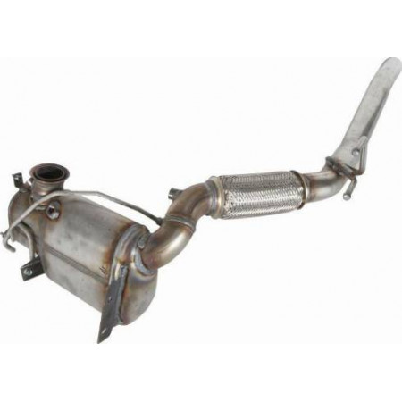 Filtro antiparticolato. impianto di scarico Filtro antiparticolato diesel AUDI A3 SKODA OCTAVIA II VW PASSAT B6 PA JMJ JMJ1114