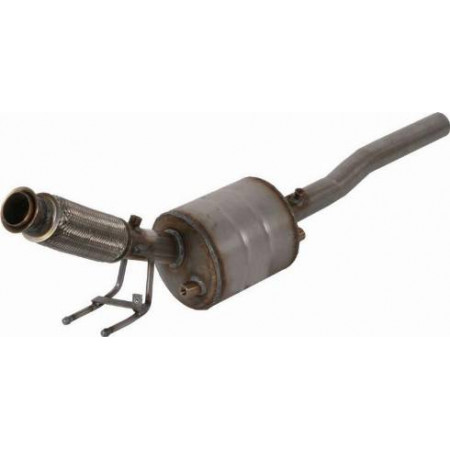 Roetdeeltjesfilter. uitlaatsysteem Dieselpartikelfilter VW TRANSPORTER T5 2.0D 09.09-08.15 JMJ JMJ1171