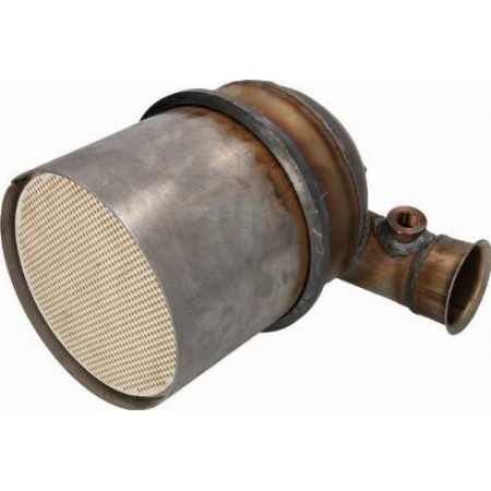 Roetdeeltjesfilter. uitlaatsysteem Roetfilter CITROEN C3 II DS3 PEUGEOT 2008 I 206 207 JMJ JMJ1200