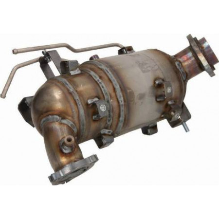 Soot particle filter. exhaust system Diesel particle filter TOYOTA RAV 4 III 2.2D 02.06-06.13 JMJ JMJ1225