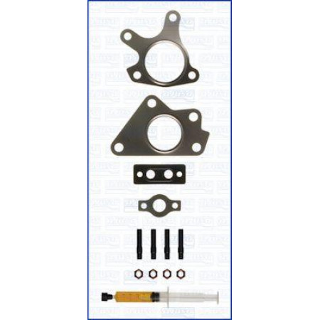 Montageset, turbo MAZDA 3 (BK), Sedan, 09.1999 - 12.2009 Ajusa JTC11549