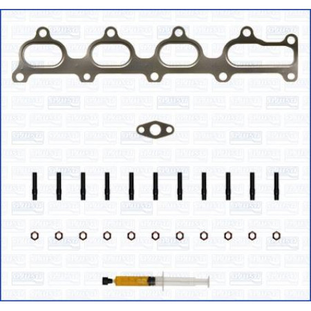 Installatieset, turbo OPEL ASTRA H (A04), Hatchback, 01.2004 - 05.2014 Ajusa JTC11545