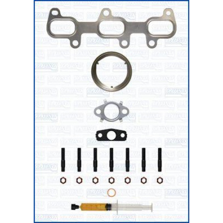Installatieset, turbocompressor SKODA FABIA II (542), Hatchback, 12.2006 - 12.2014 Ajusa JTC11605