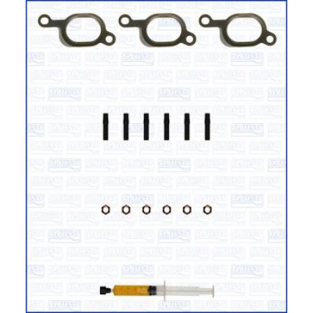 Ensemble de montage. turbocompresseur Kit de montage turbocompresseur avec joints VOLVO S80 I XC90 I 2.9-3.0 06.01-12.06 VOLVO S80 I (184), Berline, 05.1998 - 02.2008 Ajusa JTC11637