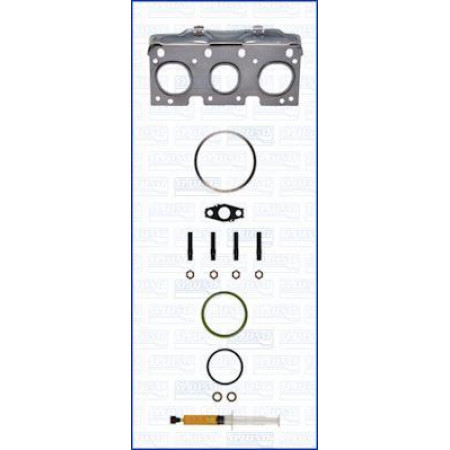 Installatieset, turbocompressor MERCEDES-BENZ E-KLASSE (W213), Sedan, 01.2016 - Ajusa JTC11849