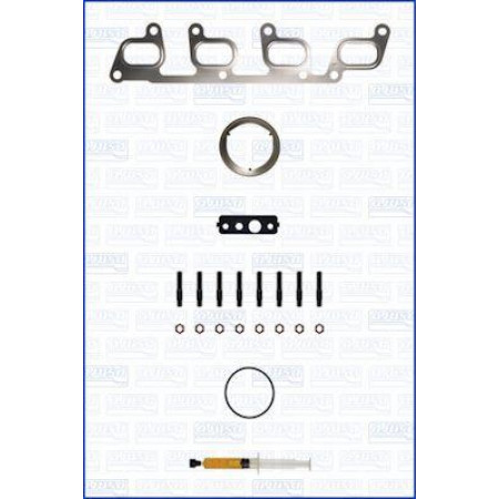 Installatieset, turbocompressor SEAT ALTEA (5P1), Dubita, 03.2004 - Ajusa JTC11819