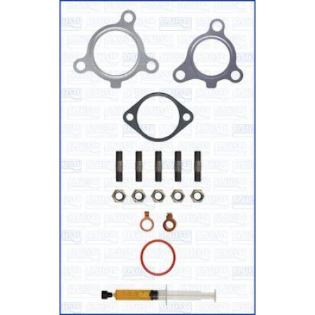 Assembly set. turbocharger Turbocharger assembly kit with gaskets TOYOTA LAND CRUISER VII (_J2_), Crossover, 08.2007 - Ajusa JTC11884