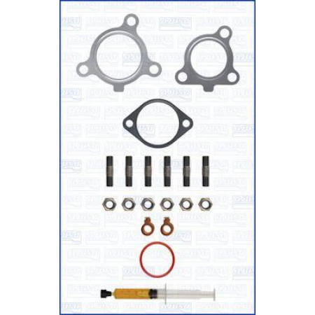 Assembly set. turbocharger Turbocharger assembly kit with gaskets TOYOTA LAND CRUISER VII (_J2_), Crossover, 08.2007 - Ajusa JTC11885