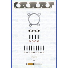 Mounting set, turbocharger AUDI A5 (8TA), Sportback, 07.2007 - 01.2017 Ajusa JTC11836