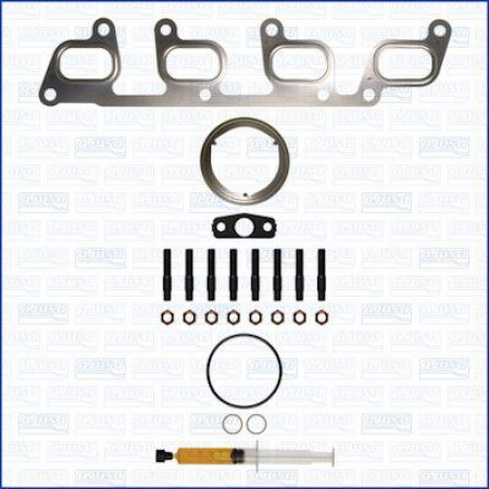 Assembly set, turbocharger AUDI TT II (8J3), Compartment, 07.2006 - 01.2015 Ajusa JTC11827