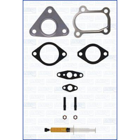 Ensemble de montage. turbocompresseur Kit de montage turbocompresseur avec joints NISSAN PATROL GR V 2.8D 06.97-05.00 NISSAN PATROL GR V (Y61), Wagon, 06.1997 - Ajusa JTC11311