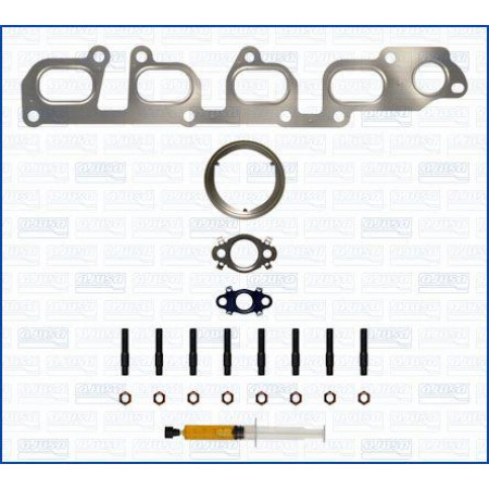 Montageset, turbo VW MULTIVAN V (7HM, 7HN, 7HF, 7EF, 7EM, 7EN), Van, 04.2003 - 08.2015 Ajusa JTC11703