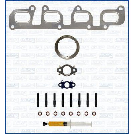 Ensemble de montage. turbocompresseur Kit de montage turbocompresseur avec joints VW AMAROK CRAFTER 30-35 CRAFTER 30-50 2.0D 07.11- VW AMAROK (2HA, 2HB, S1B, S6B, S7A, S7B), Ridica, 09.2010 - Ajusa JTC11702