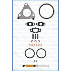 Mounting kit, turbocharger MERCEDES-BENZ SPRINTER 3-t (906), Support frame, 06.2006 - Ajusa JTC11720