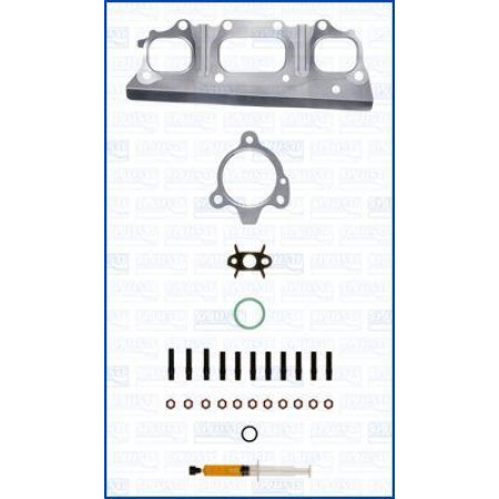 Installatieset, turbo RENAULT SCENIC IV (J9_), Cabine, 09.2016 - Ajusa JTC12062