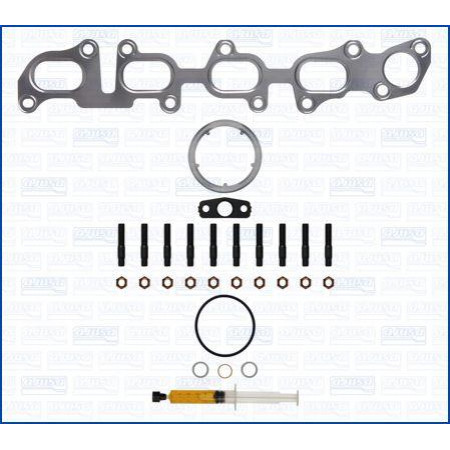Installatieset, turbocompressor SEAT LEON SC (5F5), Compartiment, 01.2013 - Ajusa JTC12197
