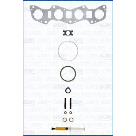 Assembly set. turbocharger Turbocharger assembly kit with gaskets VOLVO S60 II S80 II V40 V60 I ​​V70 III XC60 I XC70 II 1.5 VOLVO V60 I ​​(155, 157), Tourism, 07.2010 - Ajusa JTC12147