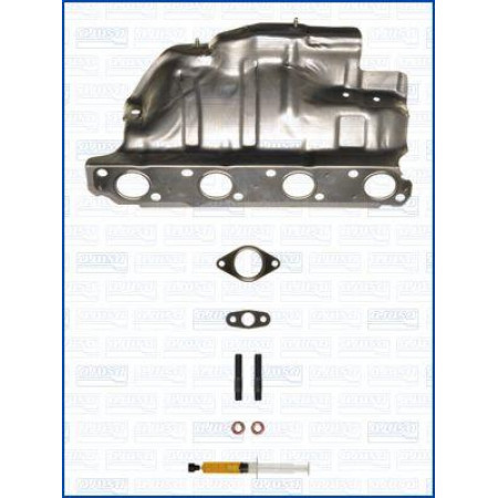 Set di installazione, turbocompressore FORD TRANSIT TOURNEO (FC_), Autobus, 06.2000 - 03.2006 Ajusa JTC12391