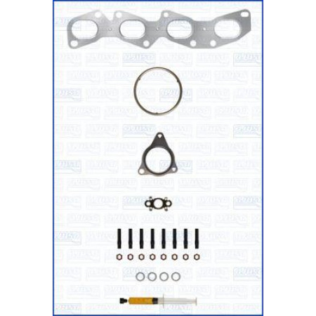 Assembly set. turbocharger Turbocharger assembly kit with gaskets ALFA ROMEO GIULIETTA 1.8 04.10-02.16 ALFA ROMEO GIULIETTA (940_), Hatchback Van, 04.2011 - Ajusa JTC12230