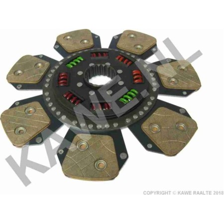 Kawe 4445 - Clutch Disc