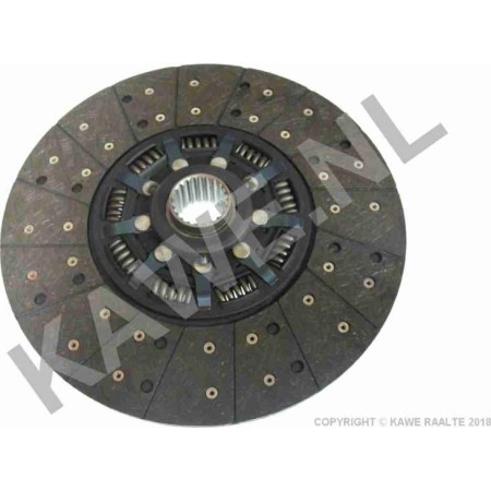 Kawe 4504 - Clutch Disc