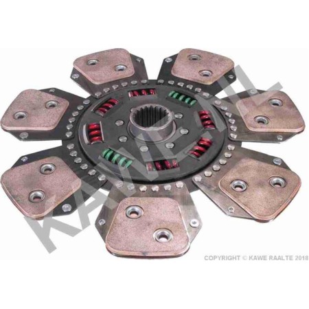 Kawe 4368 - Clutch Disc