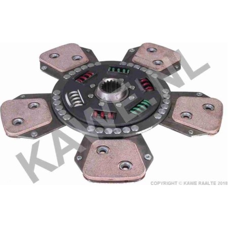 Kawe 3447 - Clutch Disc