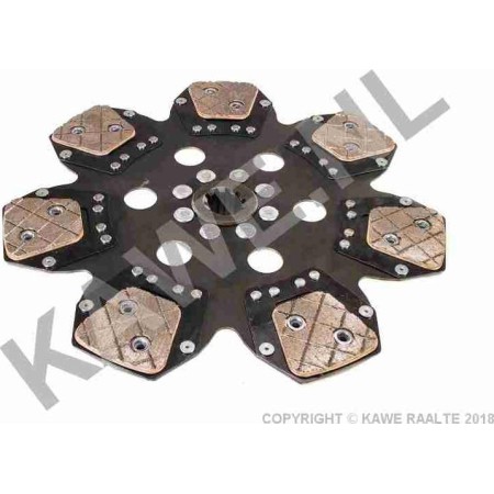 Kawe 3407 - Clutch Disc