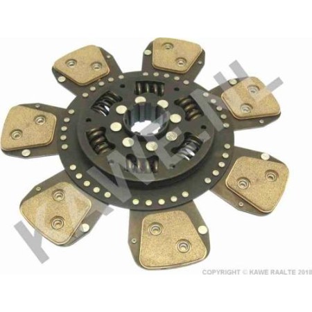 Kawe 3191/7 - Clutch Disc