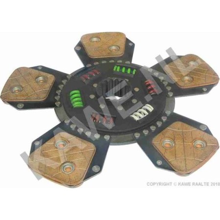 Kawe 3397/9 - Clutch Disc