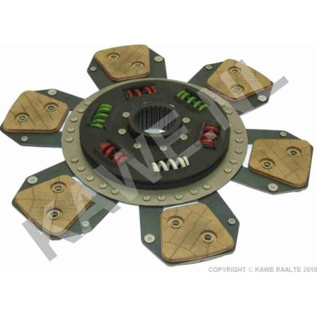 Kawe 3764 - Clutch Disc