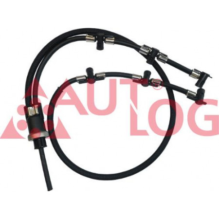 Tuyau. Tuyau de trop-plein de carburant Tuyau de trop-plein AUDI A4 B7 A4 B8 A5 A6 ALLROAD C6 A6 C6 Q7 VW TOUAREG 2.7D-3.0D 05.04-03.12 AUDI A5 (8T3), Compartiment, 06.2007 - 01.2017 Autlog KL3058