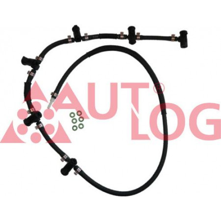 Tuyau. Tuyau de trop-plein de carburant Tuyau de trop-plein BMW 3 E90 3 E91 3 E92 3 E93 5 E60 5 E61 6 E63 6 E64 7 E65 E66 E67 X3 E83 X5 BMW X6 (E71, E72), Crossover, 06.2007 - 07.2014 Autlog KL3073
