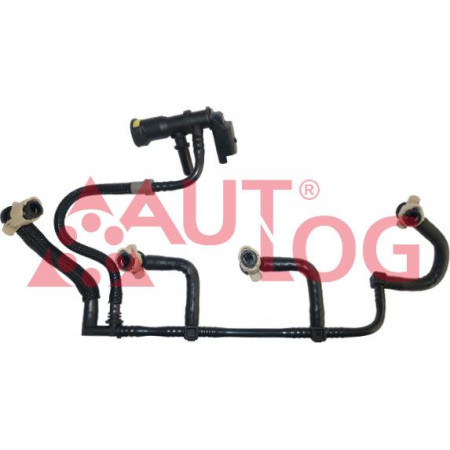 Fuel supply pipe Hoses and elements for transporting overflow fuel MERCEDES A W176 B SPORTS TOURER W246 Autlog KL3150
