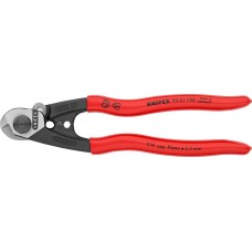 KNIPEX 95 61 190 - Wire Rope Cutter
