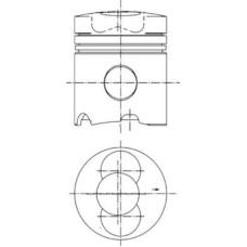 Kolbenschmidt 99343600 - Piston