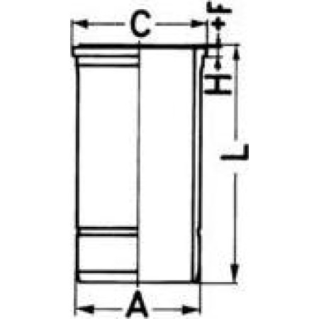 Kolbenschmidt 89878110 - Cylinder Sleeve