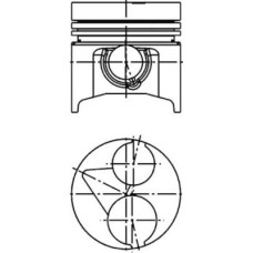 Kolbenschmidt 40410620 - Pistone